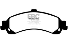 Load image into Gallery viewer, EBC 02 Cadillac Escalade 5.3 (PBR rear caliper) Greenstuff Rear Brake Pads