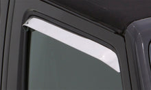 Load image into Gallery viewer, AVS 90-95 Nissan Pathfinder Ventshade Window Deflectors 2pc - Stainless