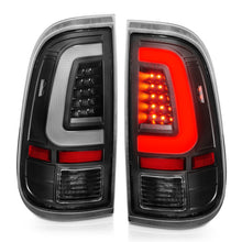 Load image into Gallery viewer, ANZO 2008-2016 Ford F-250 LED Taillights Black Housing Clear Lens (Pair)