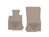 WeatherTech 12+ BMW 6-Series Front Rubber Mats - Tan