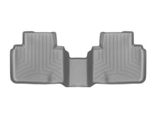 Load image into Gallery viewer, WeatherTech 2018+ Honda Accord Sedan Rear FloorLiner - Grey