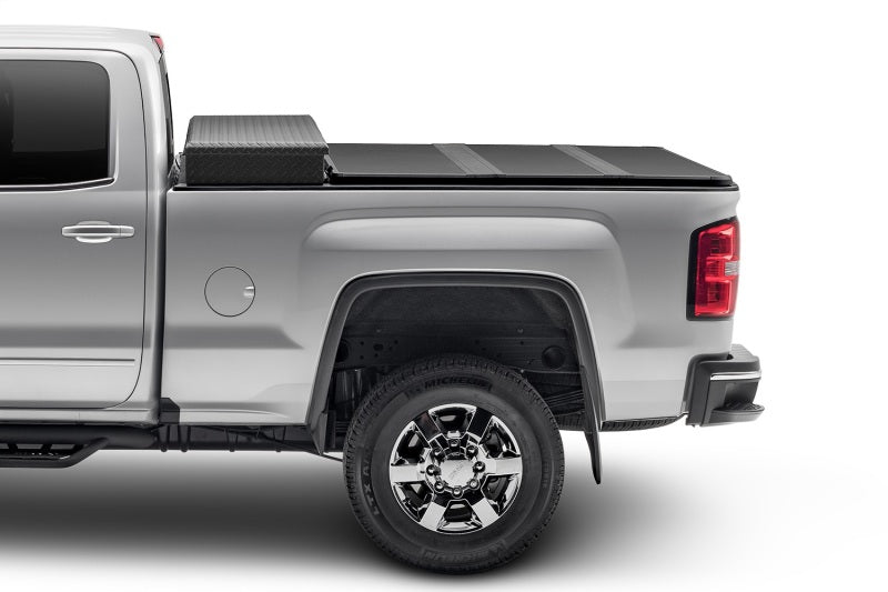 Extang 2019 Chevy/GMC Silverado/Sierra 1500 (New Body Style - 6ft 6in) Solid Fold 2.0 Toolbox