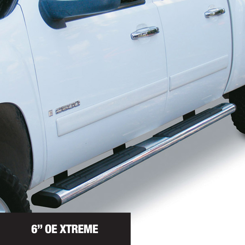 Go Rhino 6in OE Xtreme SideSteps - SS - 96in