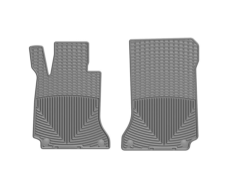 WeatherTech 08+ Mercedes-Benz E-Class Front Rubber Mats - Grey