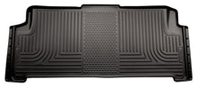 Load image into Gallery viewer, Husky Liners 08-12 Chrysler Town Country/Dodge Grand Caravan WeatherBeater 2nd Row Black Floor Liner