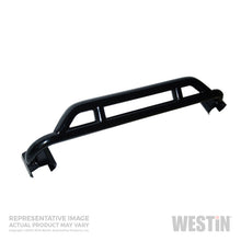 Load image into Gallery viewer, Westin 2004-2006 Jeep Wrangler Unltd Trailblazer Rocker Guard - Black