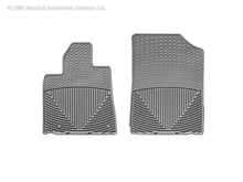 Load image into Gallery viewer, WeatherTech 08-11 Toyota Sequoia Front Rubber Mats - Grey