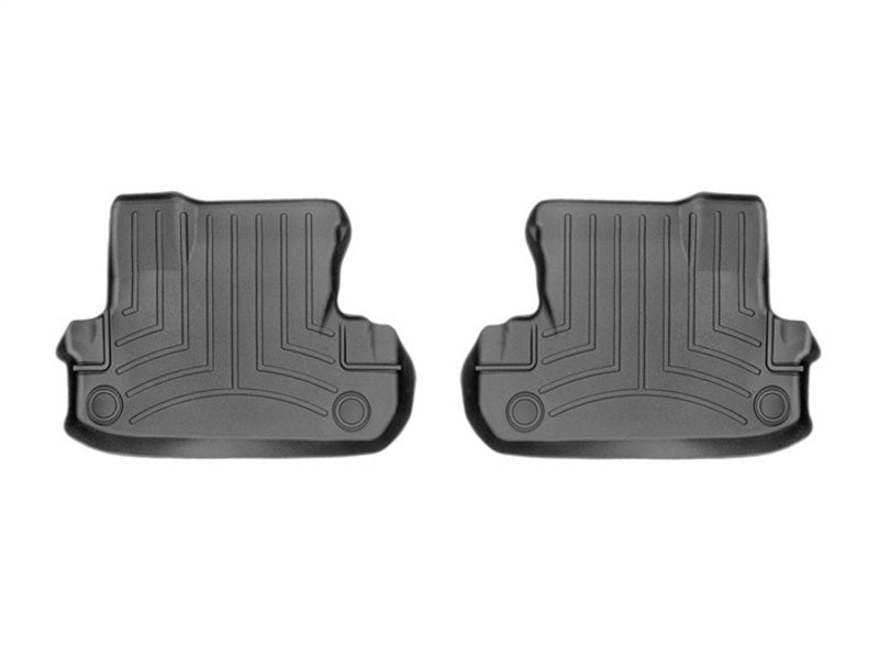 WeatherTech 2017+ Mercedes-Benz S-Class Rear FloorLiner - Black (Cabriolet and Coupe)