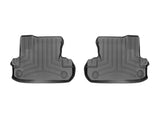 WeatherTech 2017+ Mercedes-Benz S-Class Rear FloorLiner - Black (Cabriolet and Coupe)