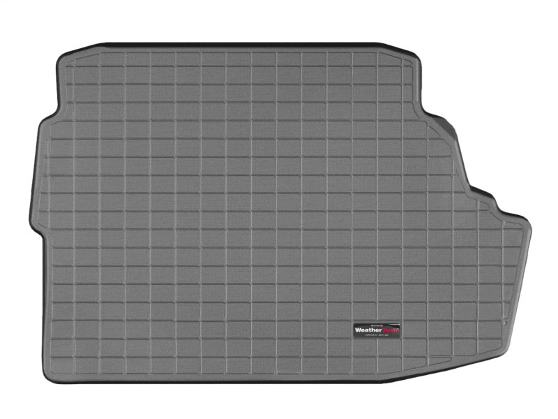 WeatherTech 07-11 Toyota Camry Sedan Cargo Liners - Black