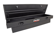 Load image into Gallery viewer, Deezee Universal Tool Box - Red Crossover - Single Lid Black BT (Txt Blk)