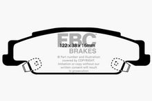 Load image into Gallery viewer, EBC 02-05 Cadillac CTS 2.6 Yellowstuff Rear Brake Pads