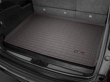 Load image into Gallery viewer, WeatherTech 2015+ Chevy Suburban/Cadillac Escalade ESV Cargo Liners - Cocoa