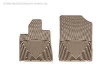 Load image into Gallery viewer, WeatherTech 08-11 Toyota Sequoia Front Rubber Mats - Tan