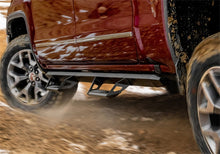 Load image into Gallery viewer, N-Fab Predator Pro Step System 15-17 GMC/Chevy Canyon/Colorado Crew Cab - Tex. Black