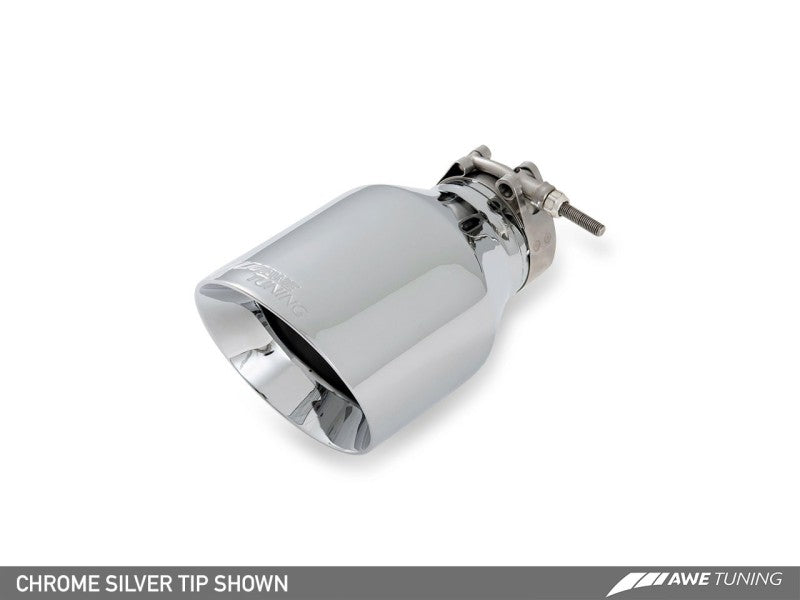 AWE Tuning VW MK7 Golf SportWagen Touring Edition Exhaust w/Chrome Silver Tips (90mm)