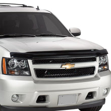 Load image into Gallery viewer, AVS 05-06 Chevy Silverado 2500 Bugflector Medium Profile Hood Shield - Smoke