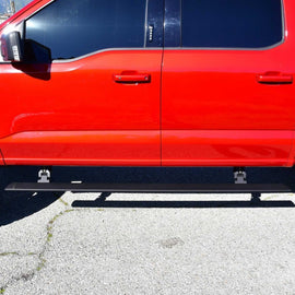Westin 15-25 Ford F-150 SuperCrew / 17-25 F-250/350 CrewCab Pro-e Running Boards - Tex. Blk