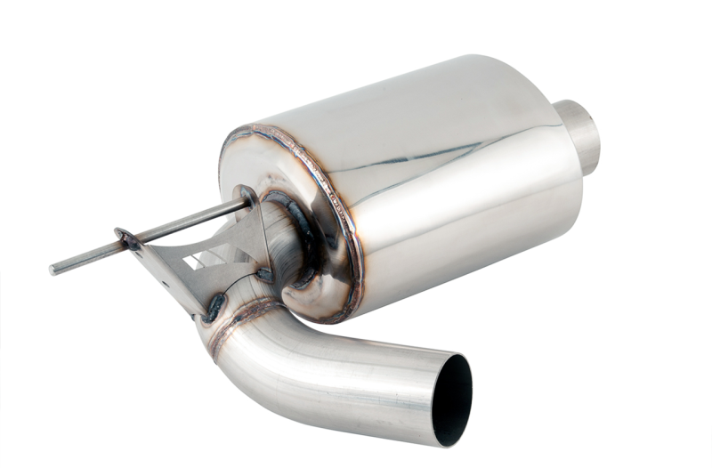 AWE Tuning BMW F3X 335i/435i Touring Edition Axle-Back Exhaust - Chrome Silver Tips (102mm)