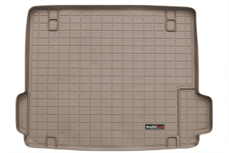 WeatherTech 11+ BMW X3 Cargo Liners - Tan