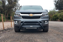 Load image into Gallery viewer, Go Rhino 15-19 Chevy Silverado 2500HD (Excl. Hgh Country/Drvr Alrt Pkg) RC4 &amp; RC3 LR Brkt - Tex. Blk