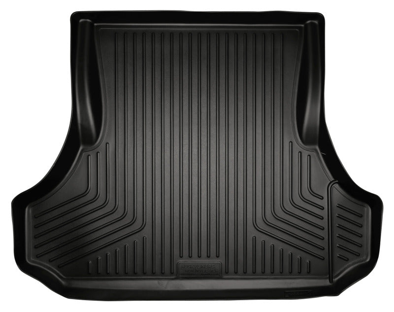 Husky Liners 11-12 Chrysler 300/Dodge Charger WeatherBeater Black Trunk Liner