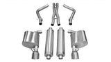 Corsa 2011-2014 Chrysler 300 R/T 5.7L V8 Polished Xtreme Cat-Back Exhaust