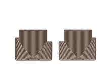 Load image into Gallery viewer, WeatherTech 13+ Ford C-Max Rear Rubber Mats - Tan