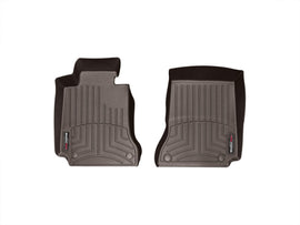 WeatherTech 2012-2014 Mercedes-Benz C-Class Front FloorLiner - Cocoa