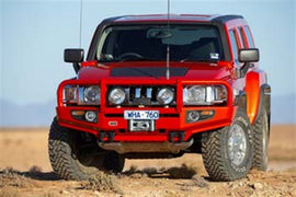 ARB Combar Suit ARB Fog Hummer H3 No Flares05-10 8-9.5 (Fit Kit NOT Included)