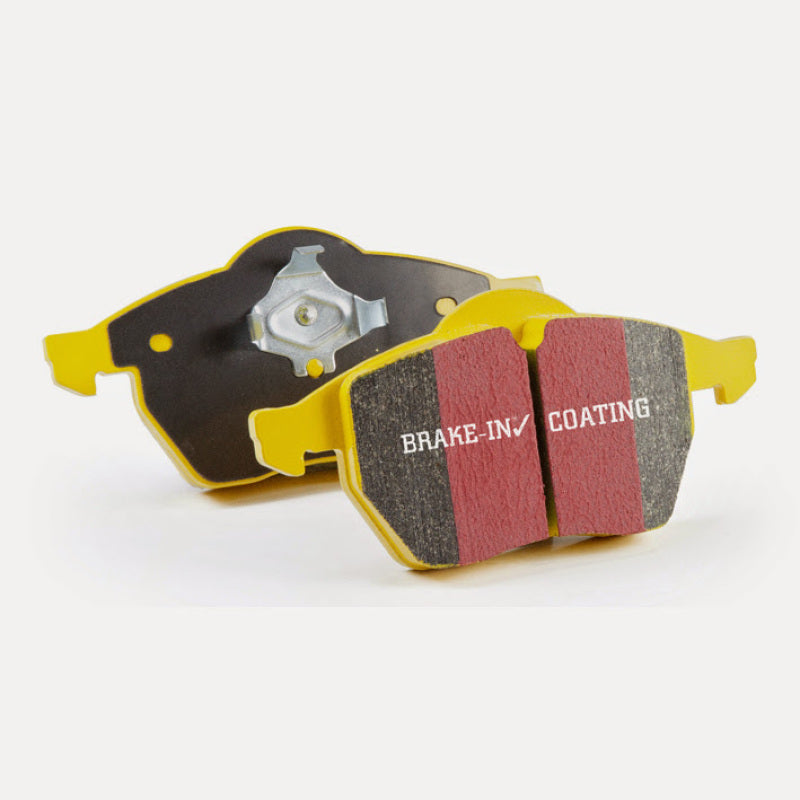 EBC 06-08 Chevrolet Corvette (C6) 7.0 (Z06) Yellowstuff Front Brake Pads