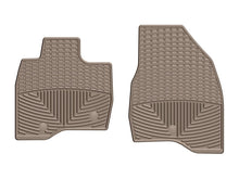 Load image into Gallery viewer, WeatherTech 17+ Ford Explorer Front Rubber Mats - Tan