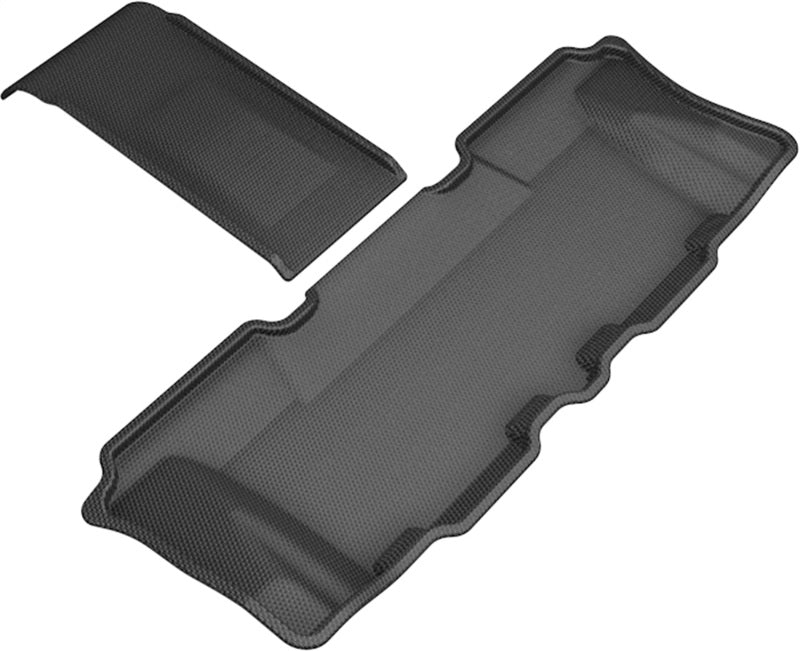 3D MAXpider 2013-2019 Hyundai Santa Fe/Santa Fe Xl Kagu 3rd Row Floormats - Black