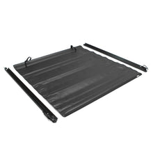 Load image into Gallery viewer, Lund 17-23 Ford F-250 Super Duty (6.8ft. Bed) Genesis Roll Up Tonneau Cover - Black