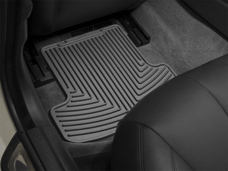 Weathertech 2016+ Chevrolet Malibu Rear Rubber Mats - Black