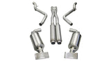 Corsa 2008-2010 Dodge Challenger SRT-8 6.1L V8 Polished Xtreme Cat-Back Exhaust