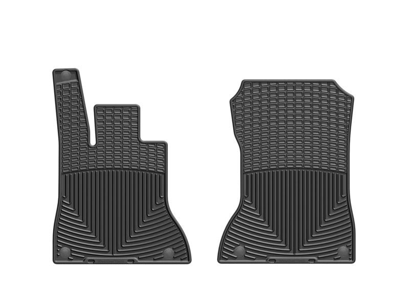 WeatherTech 13+ Mercedes-Benz SL-Class Front Rubber Mats - Black