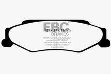 Load image into Gallery viewer, EBC 03-04 Cadillac XLR 4.6 Greenstuff Rear Brake Pads