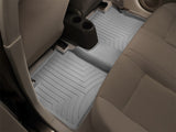 WeatherTech 2015+ Ford F-150 (Fits SuperCrew Models Only) Rear FloorLiner - Grey