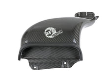 Load image into Gallery viewer, aFe Quantum Cold Air Intake System Scoop 18-20 Ford F150 EcoBoost V6-3.5L/2.7L - Carbon Fiber