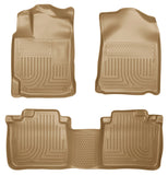 Husky Liners 2012 Toyota Camry WeatherBeater Combo Tan Floor Liners