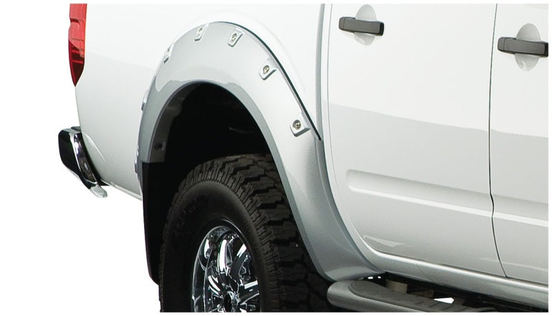 Bushwacker 06-14 Nissan Frontier Styleside Boss Pocket Style Flares 4pc 58.6in Bed - Black