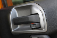 Load image into Gallery viewer, Rugged Ridge 11-18 Jeep Wrangler JK Charcoal Door Latch Trim