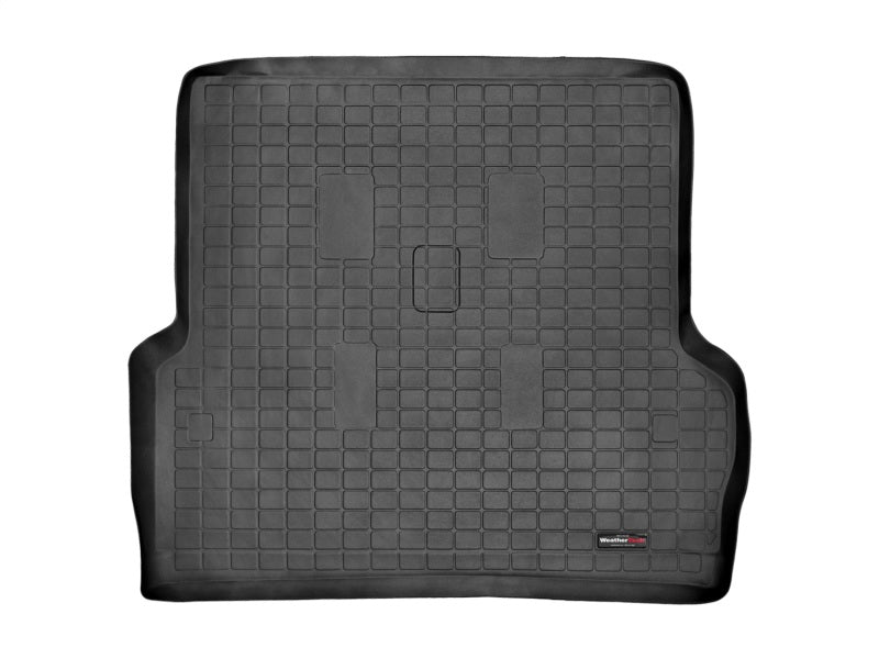 WeatherTech 99-02 Ford Expedition Cargo Liners - Black