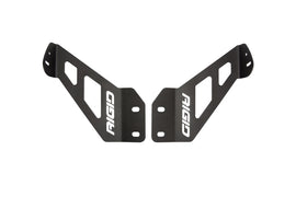 Rigid Industries 2018 Jeep JL - Hood Mount Kit - Mounts 20in Adapt Series