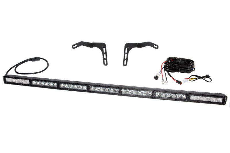 Diode Dynamics 14-21 Toyota Tundra SS30 Stealth Lightbar Kit - Amber Driving