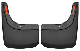 Husky Liners 19-23 Chevrolet Silverado 1500 (Excl. ZR2/TBoss) Rear Mud Guards - Black