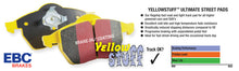 Load image into Gallery viewer, EBC 05-09 Buick Allure (Canada) 3.6 Yellowstuff Front Brake Pads