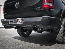 Load image into Gallery viewer, aFe Gemini XV 3in 304 SS Cat-Back Exhaust 19-21 Ram 1500 V8 5.7L Hemi w/ Black Tips