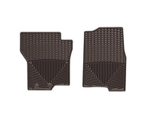 Load image into Gallery viewer, WeatherTech 2011-2014 Ford Expedition Front Rubber Mats - Cocoa